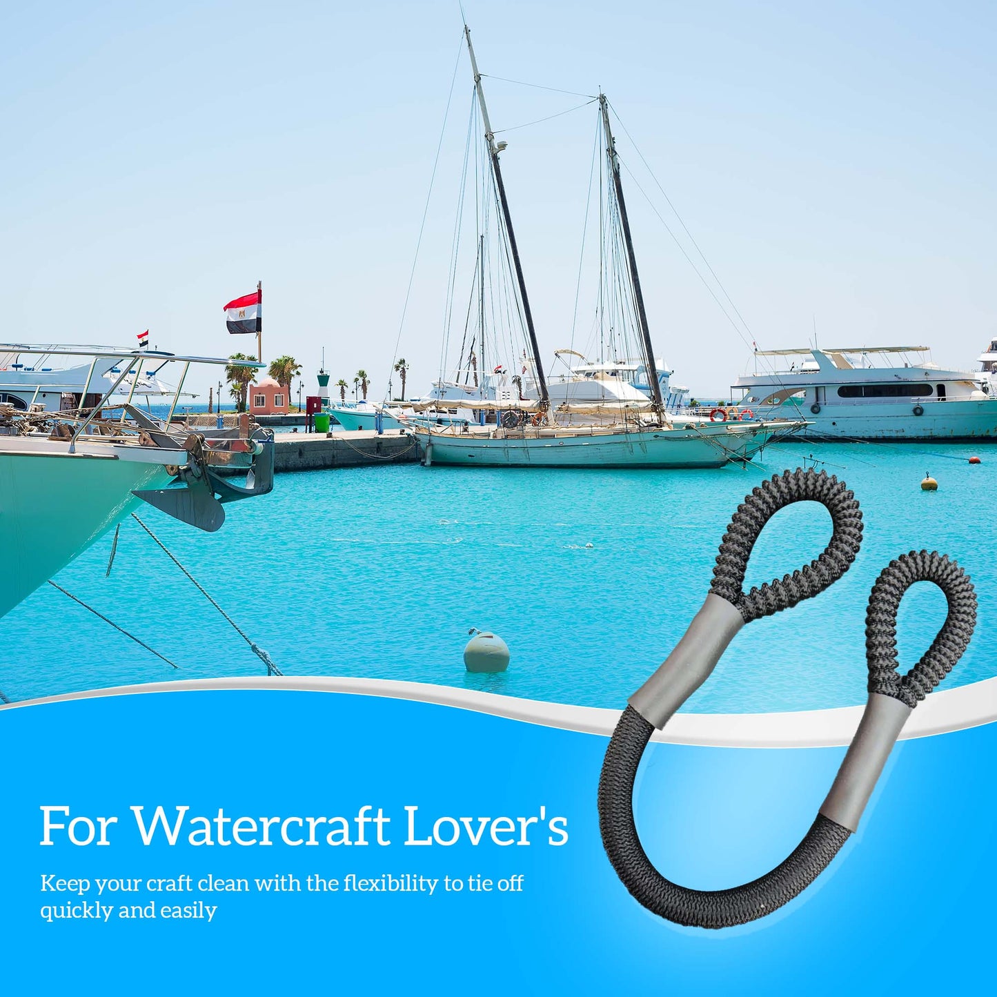 FlexLine Nautical Bungee