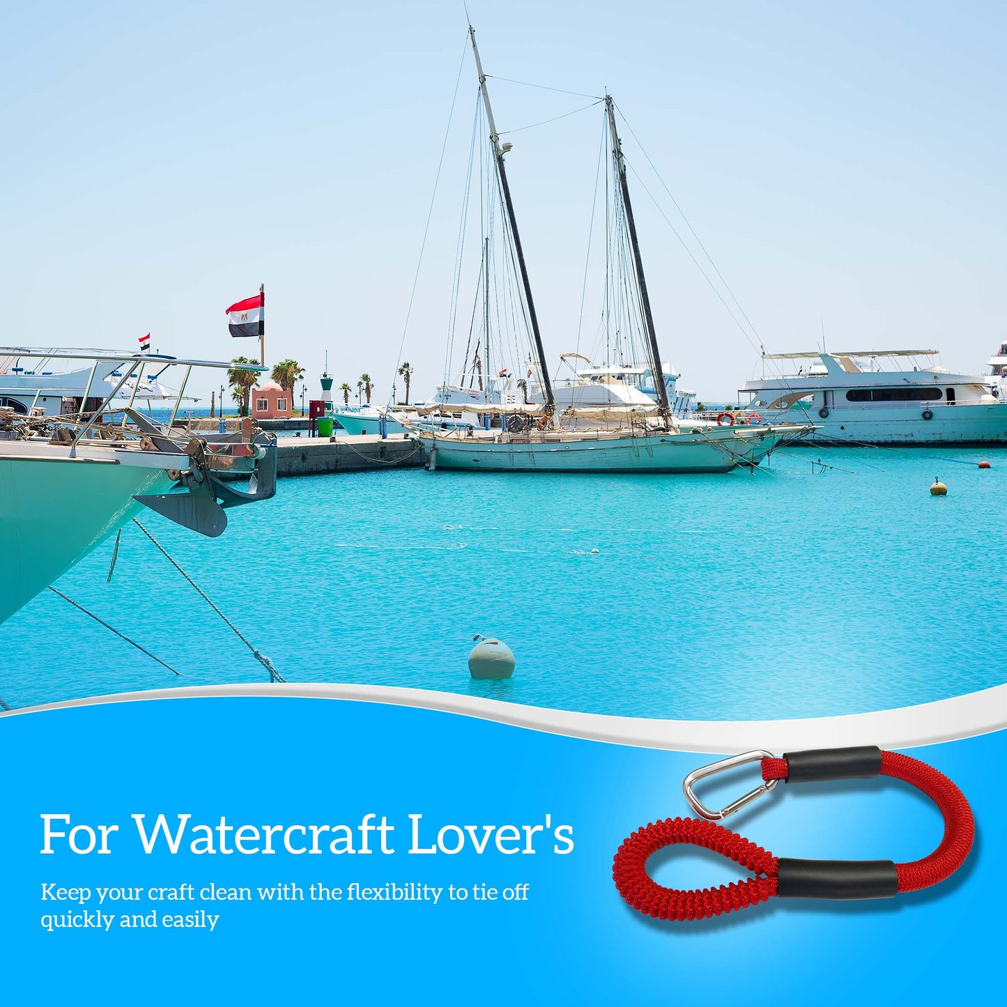 FlexLine Nautical Bungee