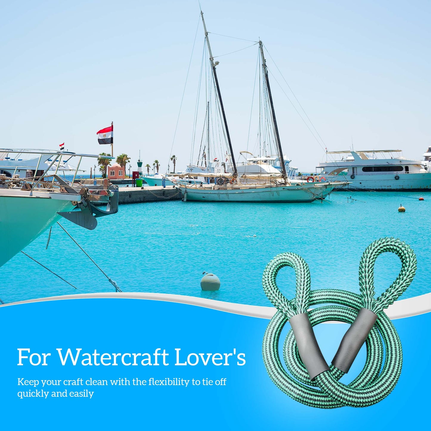 FlexLine Nautical Bungee