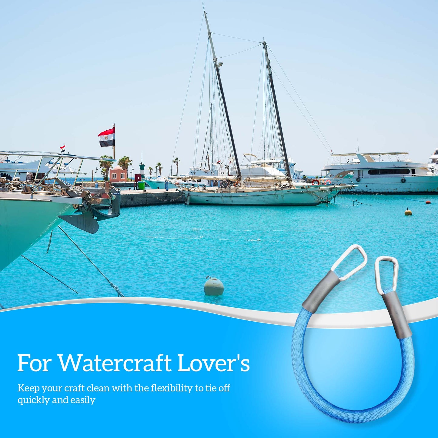 FlexLine Nautical Bungee