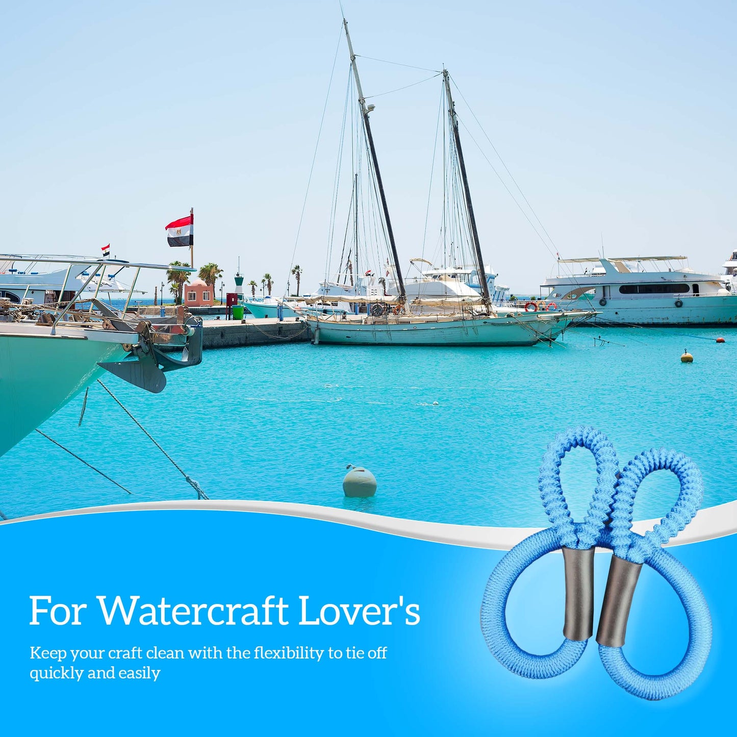 FlexLine Nautical Bungee