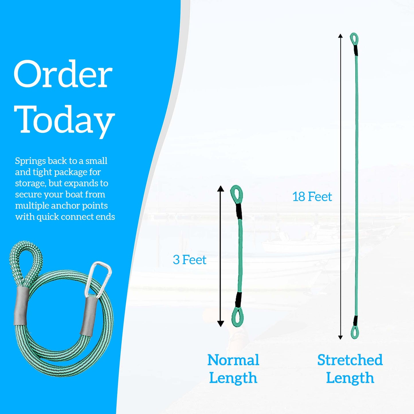 FlexLine Nautical Bungee