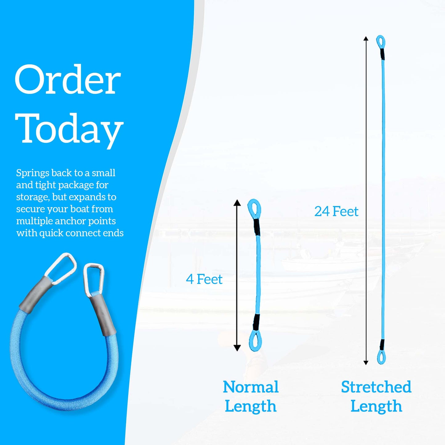 FlexLine Nautical Bungee