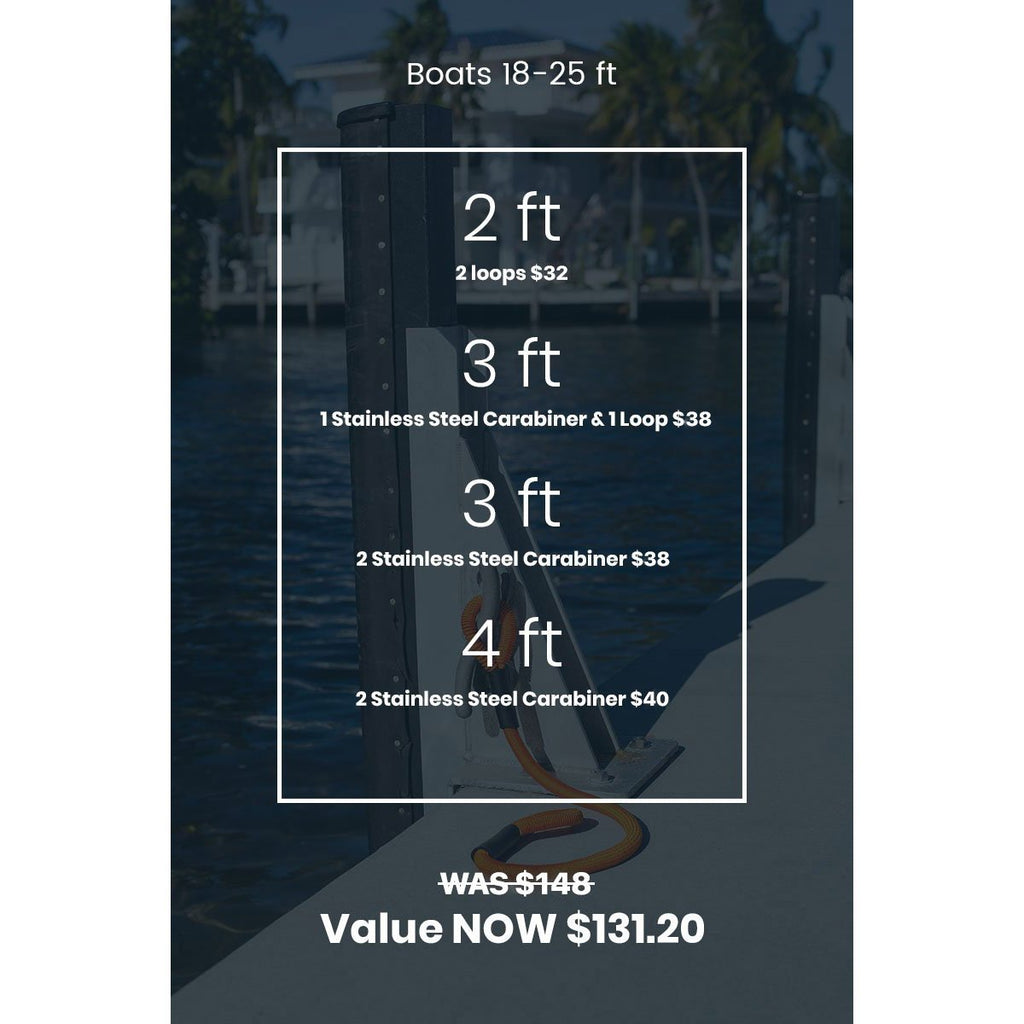 Boats 18-25 ft - FlexLine Bungee