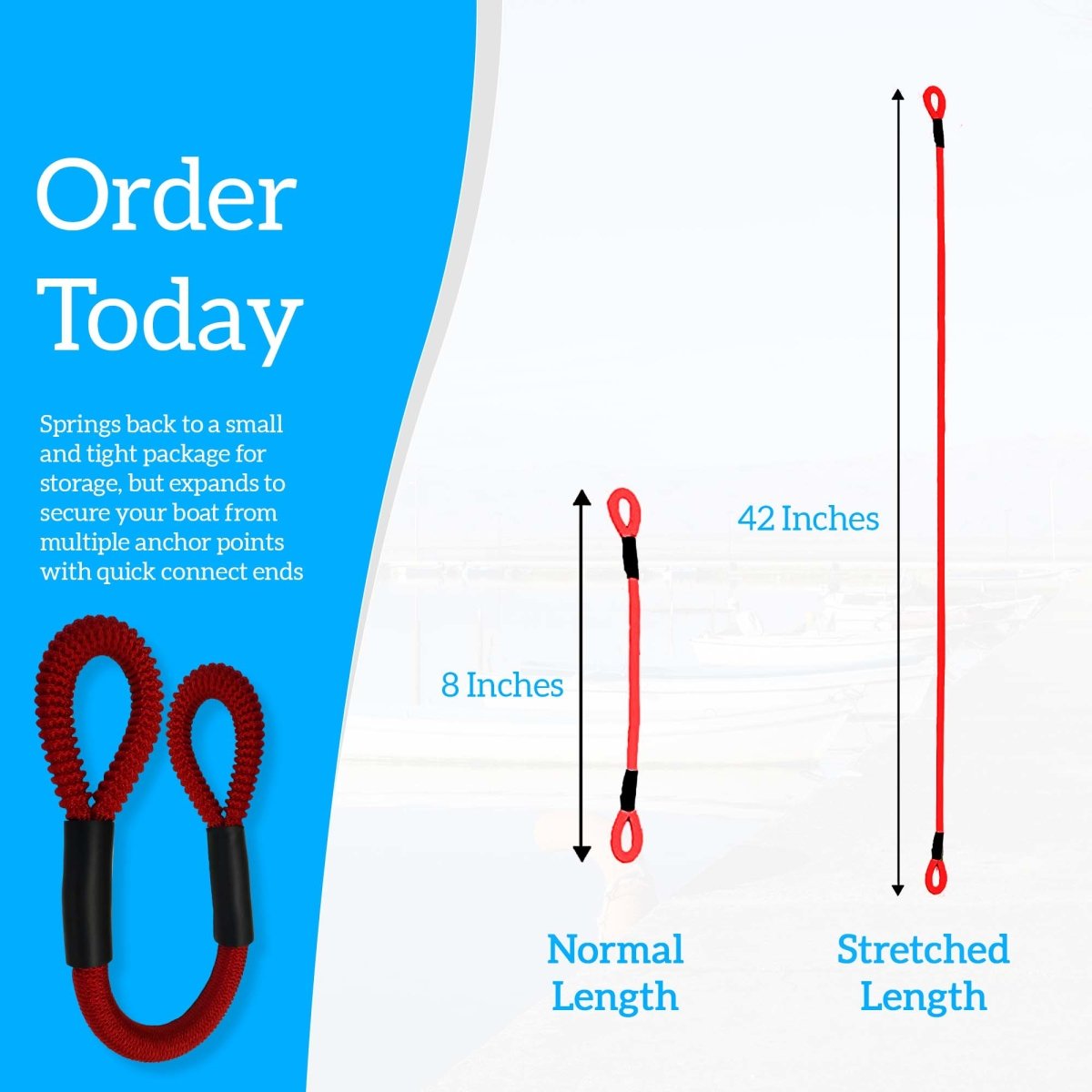 FlexLine Nautical Bungee - FlexLine Bungee