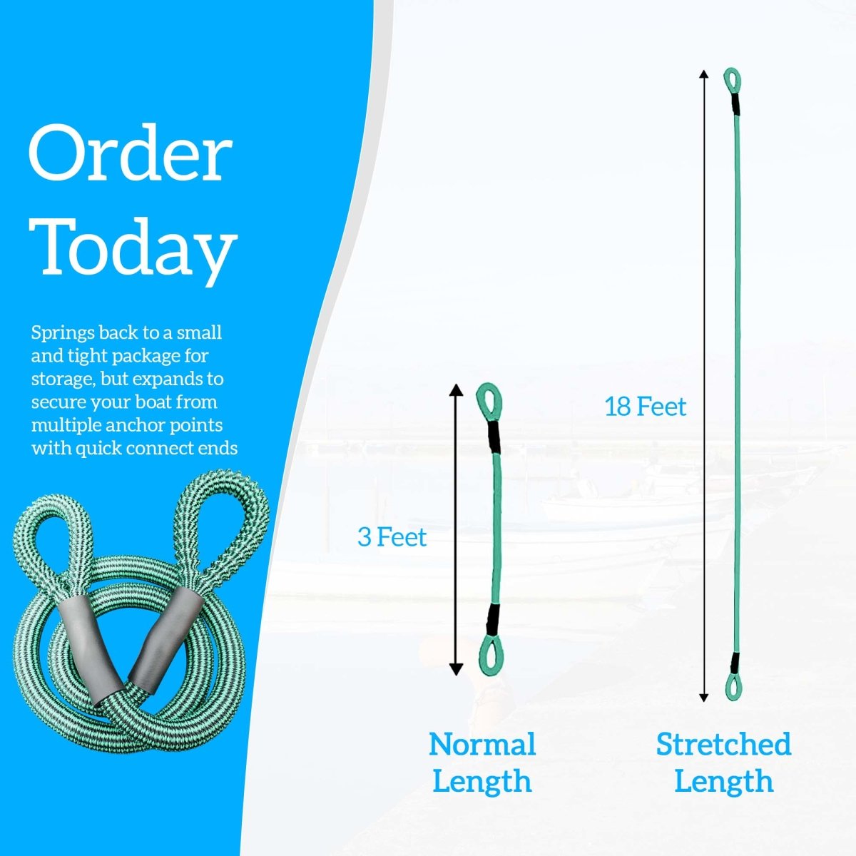 FlexLine Nautical Bungee - FlexLine Bungee