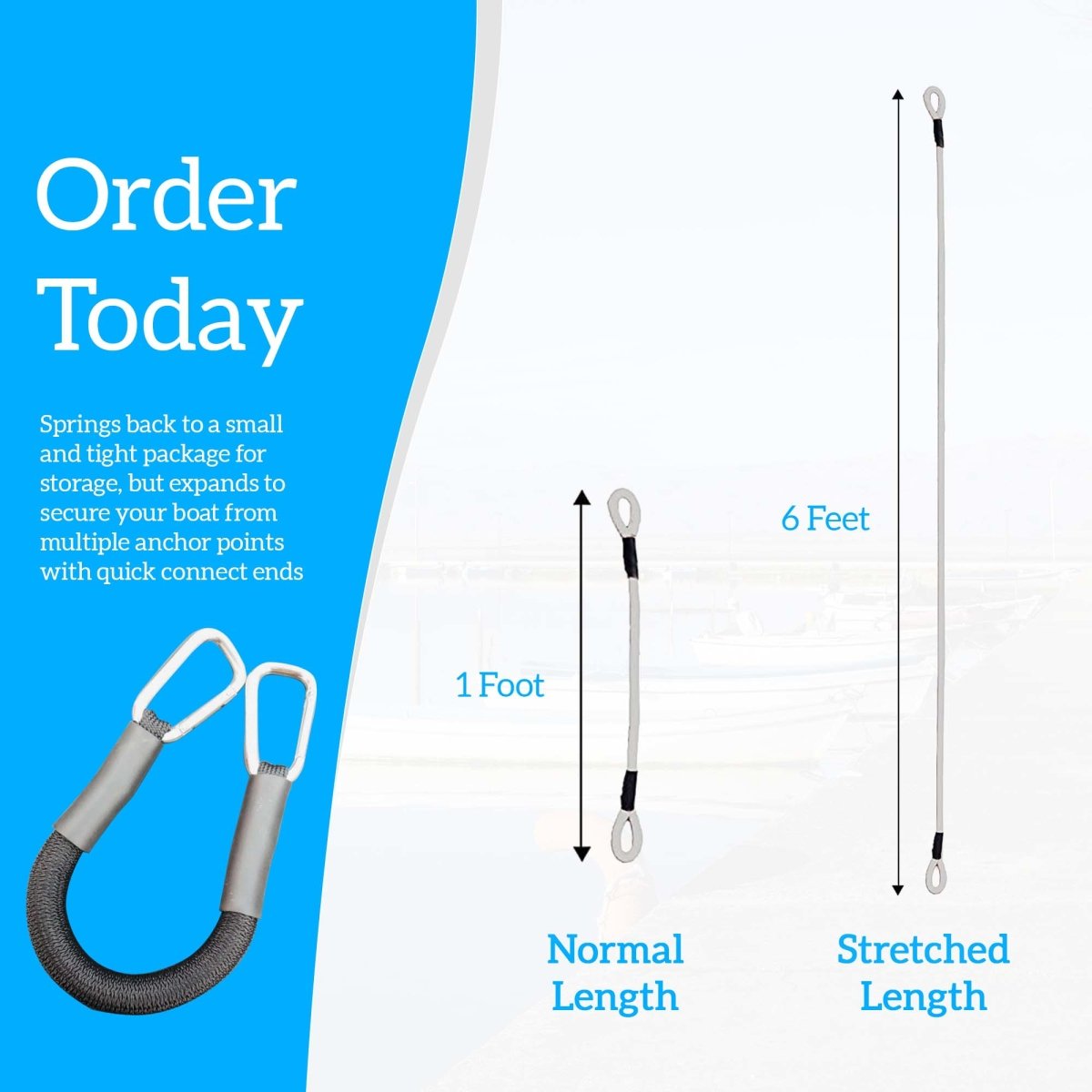 FlexLine Nautical Bungee - FlexLine Bungee