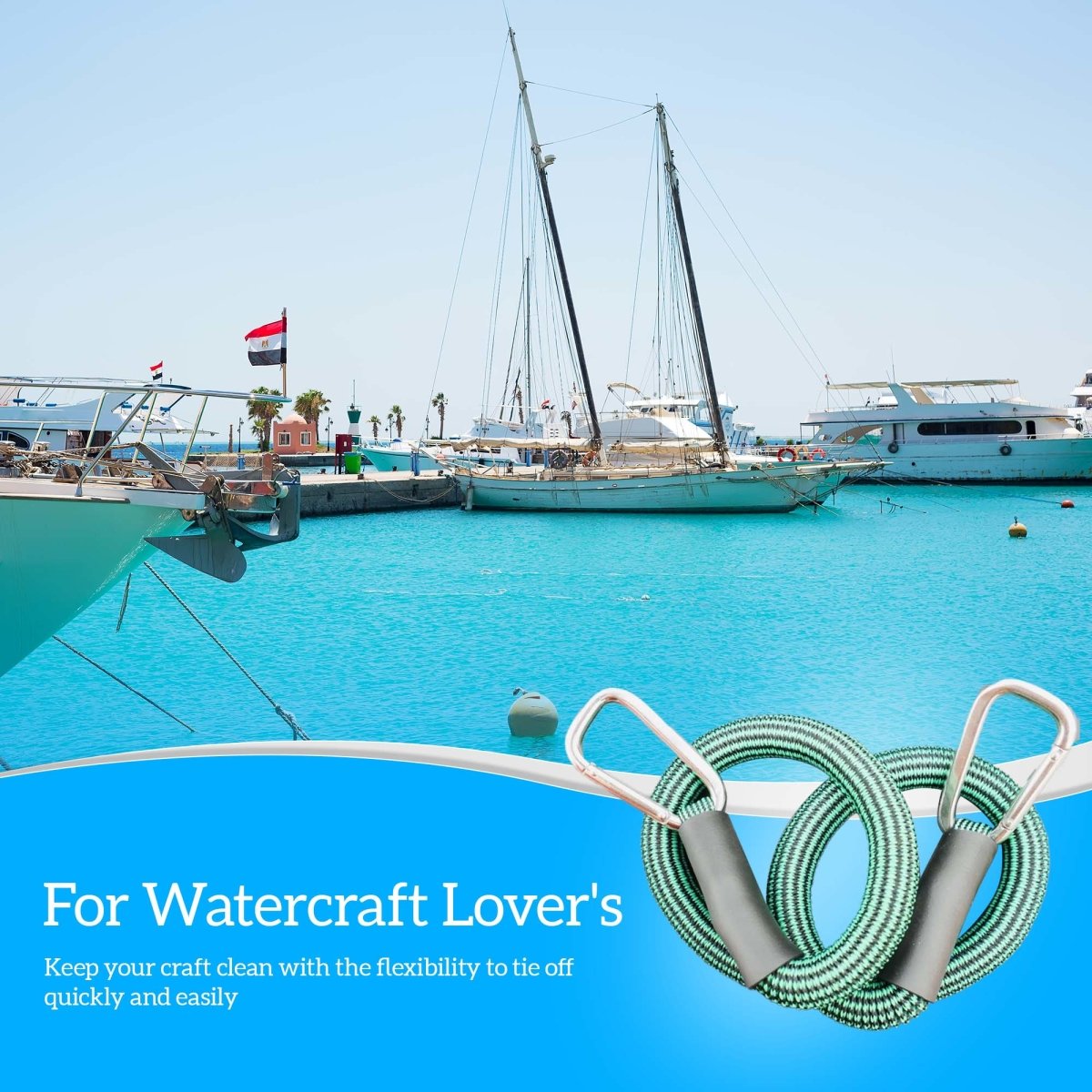 FlexLine Nautical Bungee - FlexLine Bungee
