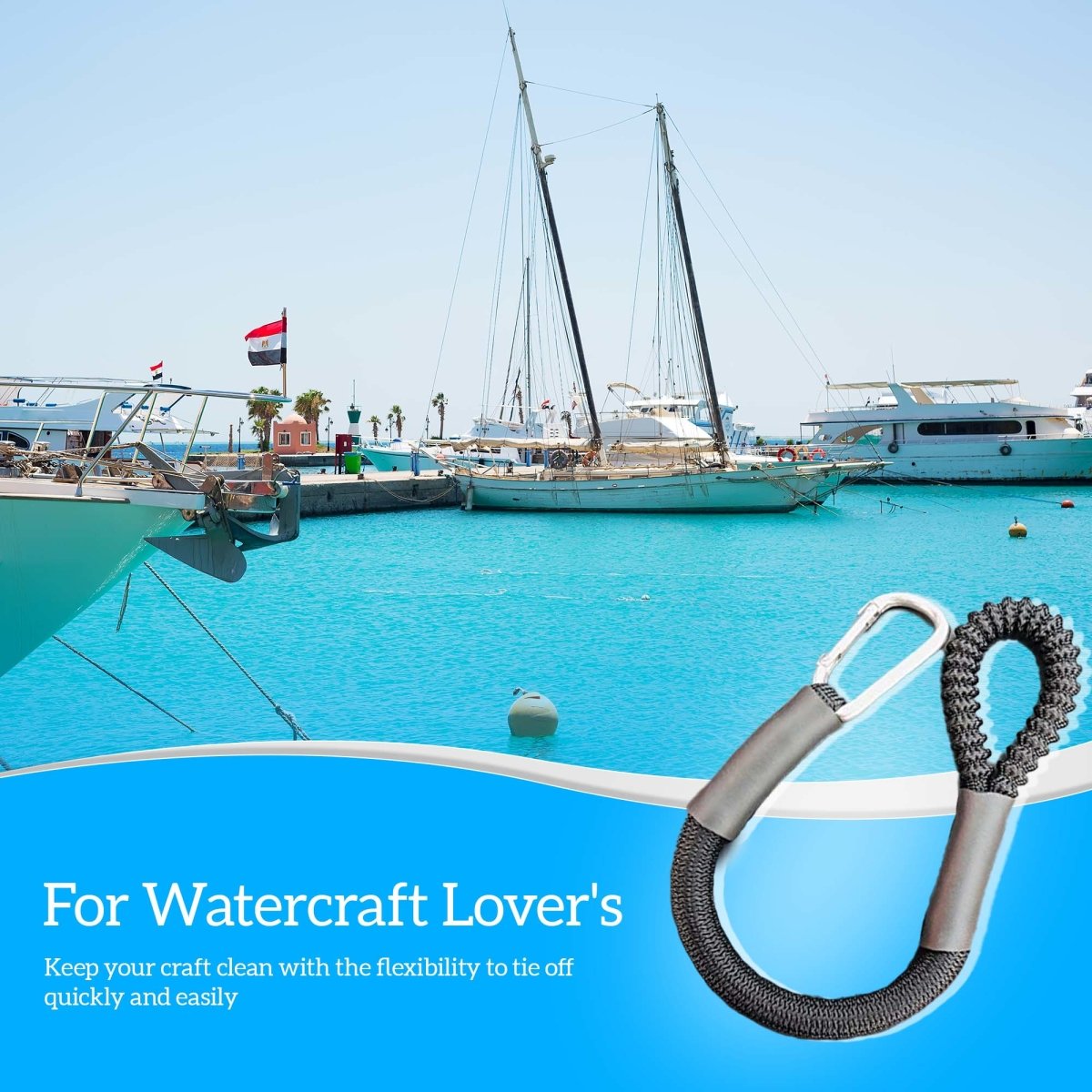 FlexLine Nautical Bungee - FlexLine Bungee