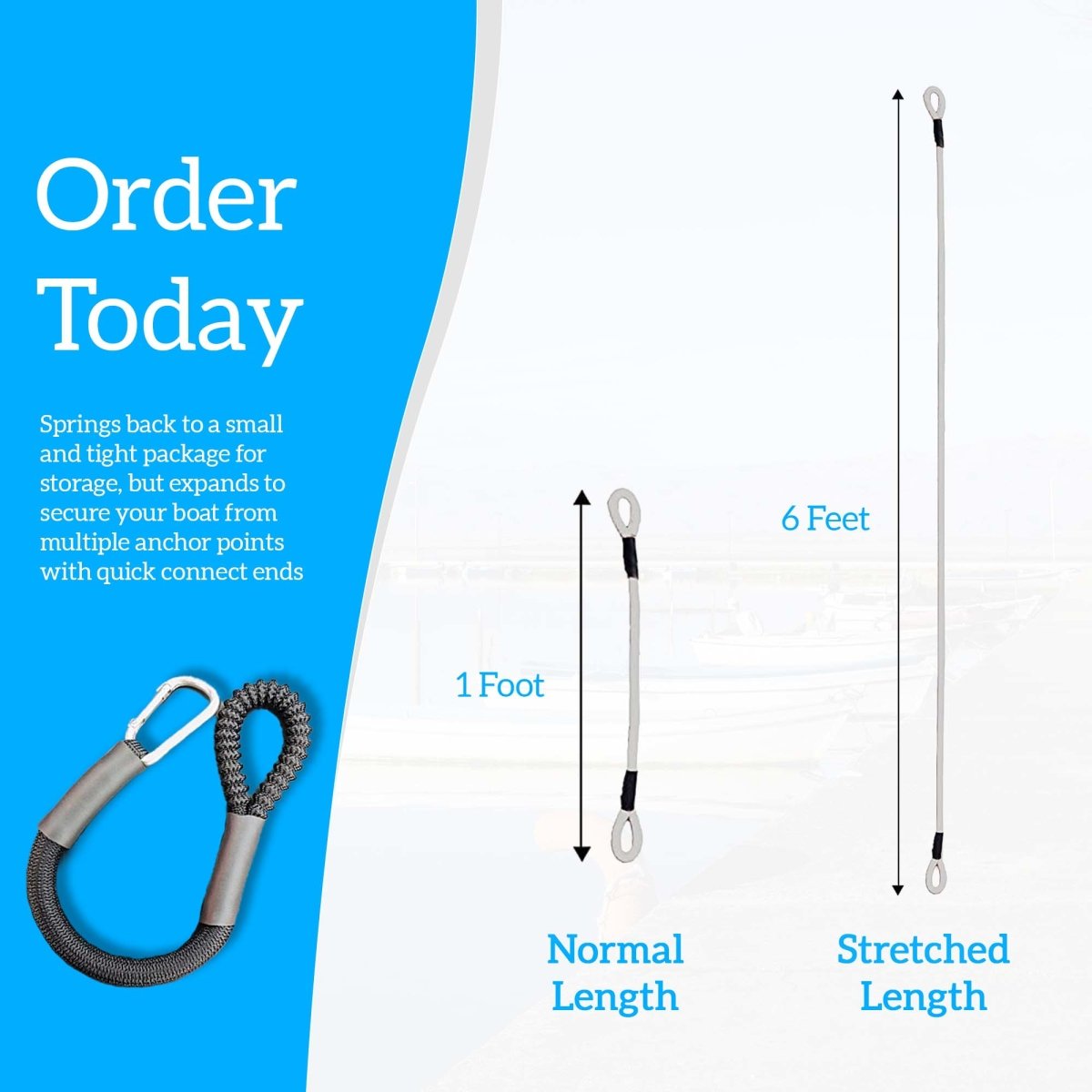 FlexLine Nautical Bungee - FlexLine Bungee